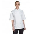 thumbnail image 4 of AFD Adults  Short Sleeve Chefs Jacket, 4 of 4