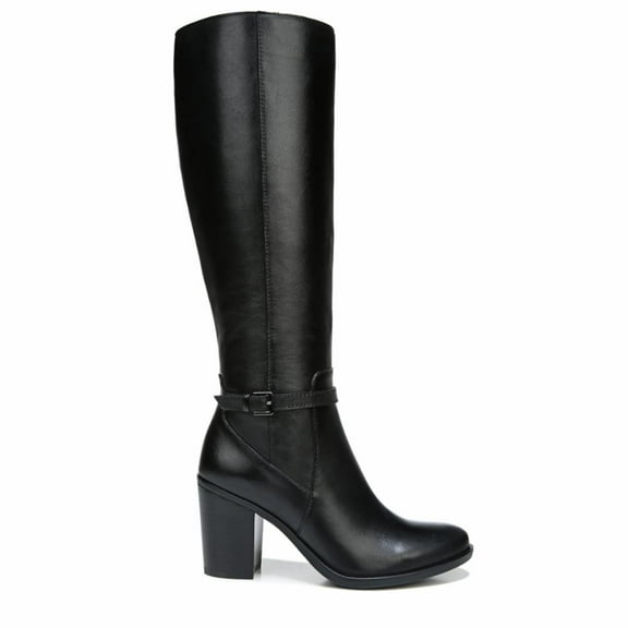 Naturalizer Women's Kalina Knee High Boots Black 9M