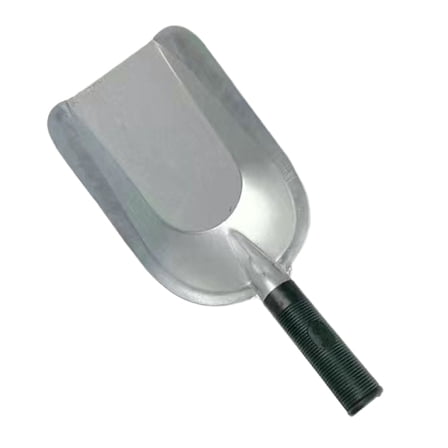 Stainless Steel Garden Hand Trowel Small Sqaure Shovel for Planting and Weeding Soil Digging Tool in Gardening Supplies