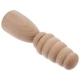 thumbnail image 2 of Figura de madera, muñeco de madera con clavija, juguete de simulación, muñecos de madera con clavija en blanco, decoración de mesa de arena, 2 of 8