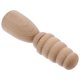 thumbnail image 2 of Figura de madera, muñeco de madera con clavija, juguete de simulación, muñecos de madera con clavija en blanco, decoración de mesa de arena, 2 of 8