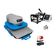 thumbnail image 1 of Kit Combo 3 en 1 Plancha Automática 38x38 Ev Technologies de Sublimación DTF, 1 of 7