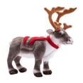 thumbnail image 6 of Christmas Reindeer Plush Reindeer Toys Soft Realistic Plush Elk Doll Elk Figurines for Centerpiece Sofas Beds Festival Winter 35cm, 6 of 8