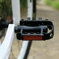 thumbnail image 7 of Aluminum Alloy Bicycle Pedals Lightweight Flat Design for Comfortable Long Distance Riding, 7 of 7
