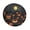 style-1, variant on Spare Tire Cover Halloween Scary Pumpkin Wheel Tire Covers Waterproof Sun Protection Fall Happy Halloween Tire Cover for Camper Trailer Truck SUV Universal 12inch
