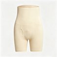 thumbnail image 4 of Krdevn Men's High Waist Compression Shorts Sculpting Abdomen Lifting Shapewear Underwear,4XL, 4 of 9