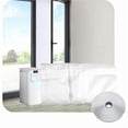 thumbnail image 2 of Portable AC Window Kit 4m No-Drill Casement Seal Cloth for Mobile Air Conditioner Exhaust Ventilation Attachment, 2 of 8