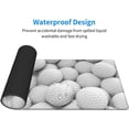 thumbnail image 5 of Large Mouse Pad XXL, Golf White Gaming Mouse Pad, Big Desk Mat with Stitched Edges Mousepad for Gaming Keyboard Computer Laptop Office, 31.5'''' X 12'''', 5 of 5
