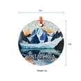 thumbnail image 5 of Custom Antarctica Ornament |Faux |Unique Souvenir |Vacation Travel Gift | Holiday Anniversary |Christmas Decor, Holiday Keepsake, Xmas Tree Hanging Decoration, Seasonal Gift Idea,, 5 of 5