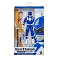 thumbnail image 1 of Power Rangers Lightning Collection Mighty Morphin Blue Ranger 6-Inch Premium Collectible Action Figure Toy with Accessories, 1 of 8