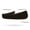 Brown, variant on DREAM PAIRS Men's House Slippers Moccasin Indoor Outdoor Fuzzy Furry Loafers Suede Leather Warm Comfortable Shoes