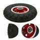 thumbnail image 3 of Neumáticos Delanteros De Scooters Eléctricos Universales, Neumático Delantero De Scooter Eléctrico De Goma Gruesa 8in 200x50 Cubo De Aleación De Aluminio Resistente Al ANGGREK Otros, 3 of 8