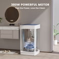 thumbnail image 5 of Zynkez 18Lbs Portable Full Automatic Washing Machine, Washer and Spin Dryer Combo with LED Display, Compact Laundry Washer Machine with 7 Wash Programs, Built-in Drain Pump, 5 of 6