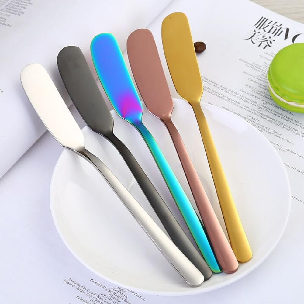 Multifunction Stainless Steel Butter Cutter Bread Jam Spreader Utensils Cutlery Multifunction Stainless Steel Butter Cutter Bread Jam Spreader Utensils Cutlery