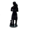 thumbnail image 2 of YTC 5.5 Inch Skeledgar Allan Poe Skeleton Figurine with Book and Raven, Black, 2 of 2