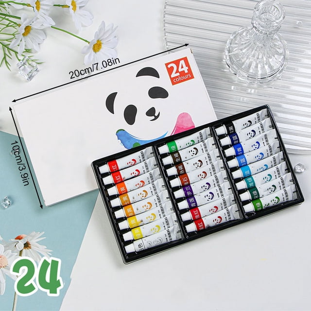Fiudx Mini Set de Acuarela, Diseño Portátil para Viajes, Marco de Madera Artesanal, Incluye Clip de Metal, 8 Colores Vibrantes, Ideal para Bocetos Al Aire Libre, Regalo Único para Artistas, 10 X 8 X