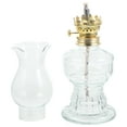 Axio 1pc Home Retro Oil Lamp Glass Cover Kerosene Lamp Unique Oil Light