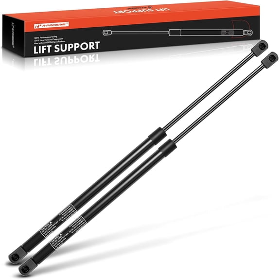 A-Premium Rear Tailgate Lift Supports Shock Struts Compatible with Porsche 924 1977-1988 944 1983-1991 968 1992-1995 2-PC Set