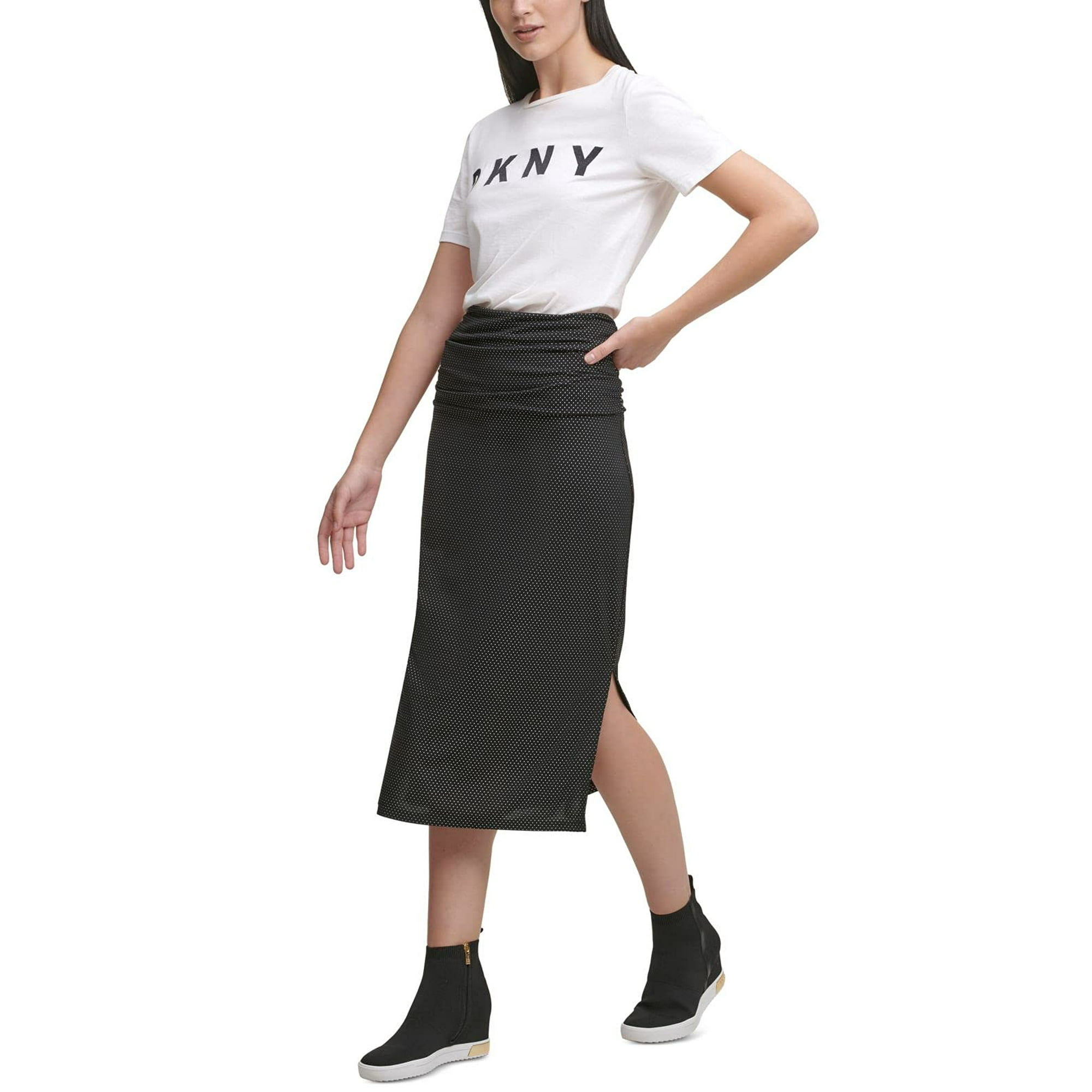 Dkny midi pencil skirt discount