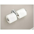 thumbnail image 3 of Moen Y5788 Arlys Wall Mounted Euro Toilet Paper Holder - Chrome, 3 of 4