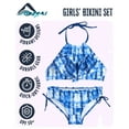 thumbnail image 2 of Kanu Surf Girls' Bathing Suit - 4 Piece UPF 50+ Quick Dry Bikini Swimsuit (5-16), 2 of 7