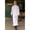 White With Black Piping, variant on unisex san marco, white/black piping, large