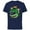 Navy, variant on Marvel Hulk Incredible Dad Father's Day - Short Sleeve Cotton T-Shirt for Adults - Customized-Black