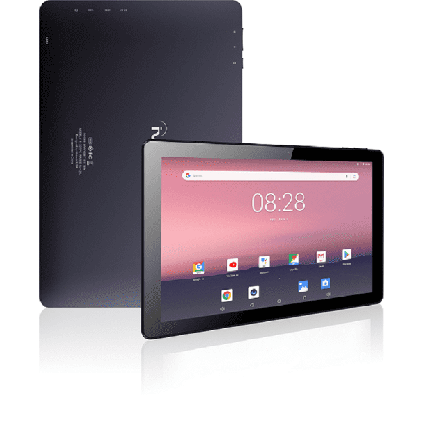 iview viprb 18 1170tpc bk tablet go 10 1 hd touchscreen cortex a53 1 2ghz 1gb ram 16gb emmc android 8 1 black