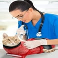 thumbnail image 6 of Clinaoy Cat Mesh Bathing Bag Adjustable Pet Shower Restraint Bag Grooming Mesh Bag for Cat Nail Trimming Bathing And Grooming, 6 of 7