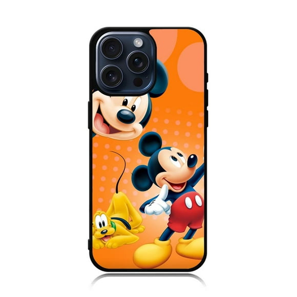 Mickey Mouse iPhone 15 Pro Case BLN1539