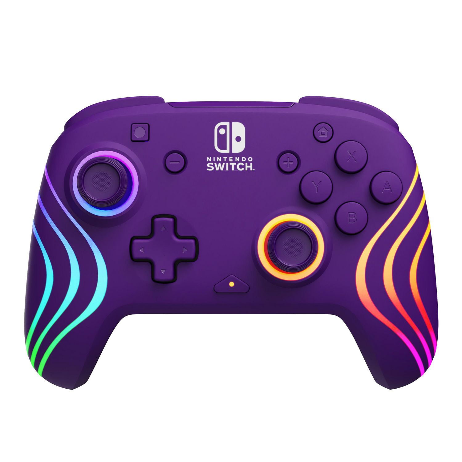 一番の贈り物 PDP Afterglow Wave Wireless Controller: Purple w/Motion Nintendo Switch