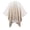 Khaki, variant on QQAMB Women's Shawls and Wraps Open Front Poncho Cape Winter Sweater