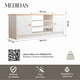 thumbnail image 3 of Mueble para televisión Pido Todo blanco MPT01WH-B2 140x29x54 cm, 3 of 7