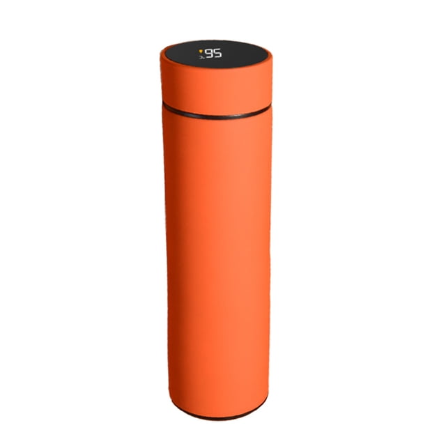 Water Bottle with LED Temperature Display,Double Walled Vacuum Insulated Water Bottle