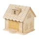 thumbnail image 1 of Hucha DIY con forma de casa, ideal para un cumpleaños. Un divertido objeto decorativo sin terminar que puedes hacer tú mismo., 1 of 9