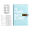 thumbnail image 1 of Carpeta de presupuesto con sobres Strade Fareast Limited Azul claro 100 sobres, 1 of 7