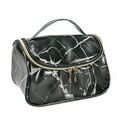 thumbnail image 1 of tredstone 1/2/3 Pattern Cosmetic Bag Storage Carry Handbag Toiletry Bags Holding Container Travel Personal Care Makeup Organizer Type 3 1 Pc, 1 of 6