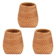 thumbnail image 1 of 3X Palillos de Ratán Tubo Pala Cucharas Cubo Cuchillos para La Cena Tenedores Vajilla Caja de Almacenamiento Cestas de Almacenamiento En El Hogar Organizador C, 1 of 5