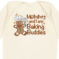 thumbnail image 4 of Inktastic Mommy and I Are Baking Buddies Boys or Girls Long Sleeve Baby Bodysuit, 4 of 5