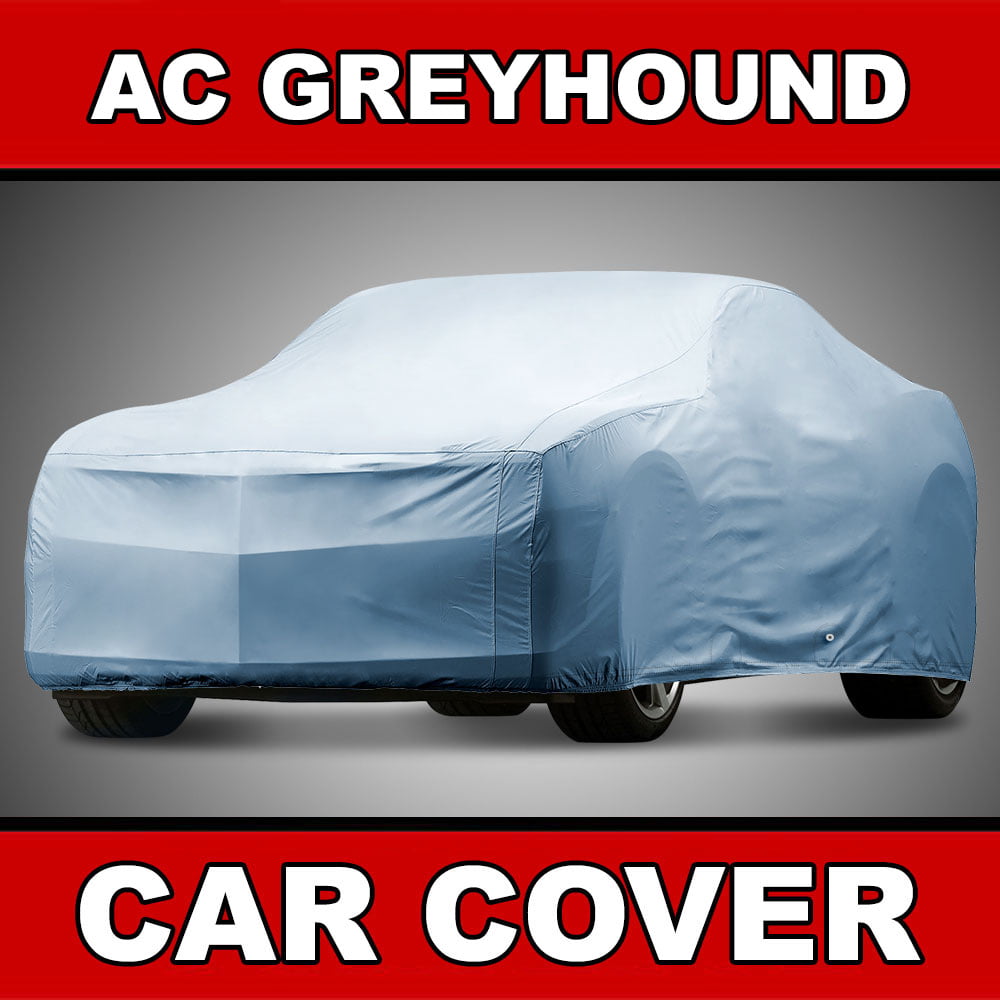 Cars up to 142 226 574x160x127cm Leader Accessories Car Cover Basic Guard 3 Layer Universal Fit Outdoor Use Sedan Cover