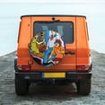 thumbnail image 2 of Lsque Scooby-Doo Pattern Tire Covers - Tough Tire Wheel Protector for Truck, SUV, Trailer, Camper, RV - 15 inch, 2 of 7