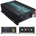 thumbnail image 1 of WZRELB Pure Sine Wave 5000W 24V Power Inverter DC to AC Power - Solar, RV, 1 of 8