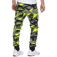 thumbnail image 4 of dtydtpe sweatpants for men men's camouflage print shot sports jogging fitness casual trousers cargo pants for men, 4 of 7
