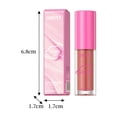 thumbnail image 2 of Fiudx Acetate Labial, Brillo Labial Hidratante In Acabado Espejo, Labial In Brillo Natural Larga Duración, Maquillaje Diario, Moda Femenina, Tamaño de Viaje 1,5 Ml, 2 of 4