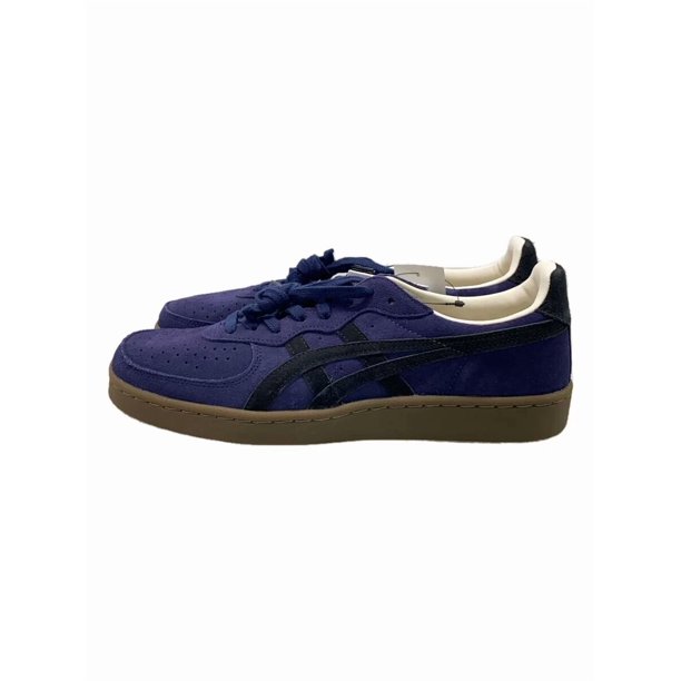 US9.5 Onitsuka Tiger Gsm Peacoat Black/Low Cut Sneakers/Nvy/Suede/1183C436