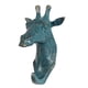 thumbnail image 4 of 2pcs cabeza de jirafa decorativa soporte de pared percha de resina para proteger sombrero Gloria Gancho de resina para colgar en la pared, 4 of 9