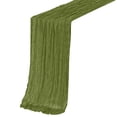 thumbnail image 3 of 10 Pack Black Table Runner 17x108 Inch – Bohemian Cheesecloth Gauze Table Runner, Rustic Wedding Party Farmhouse Table Decoration, Lightweight Draping Fabric for Banquet Reception Home, 3 of 6