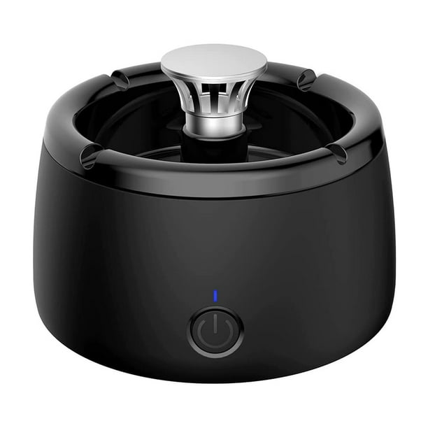 Smokeless Home Ashtray, Rechargeable Ashtray for Car Indoor Outdoor