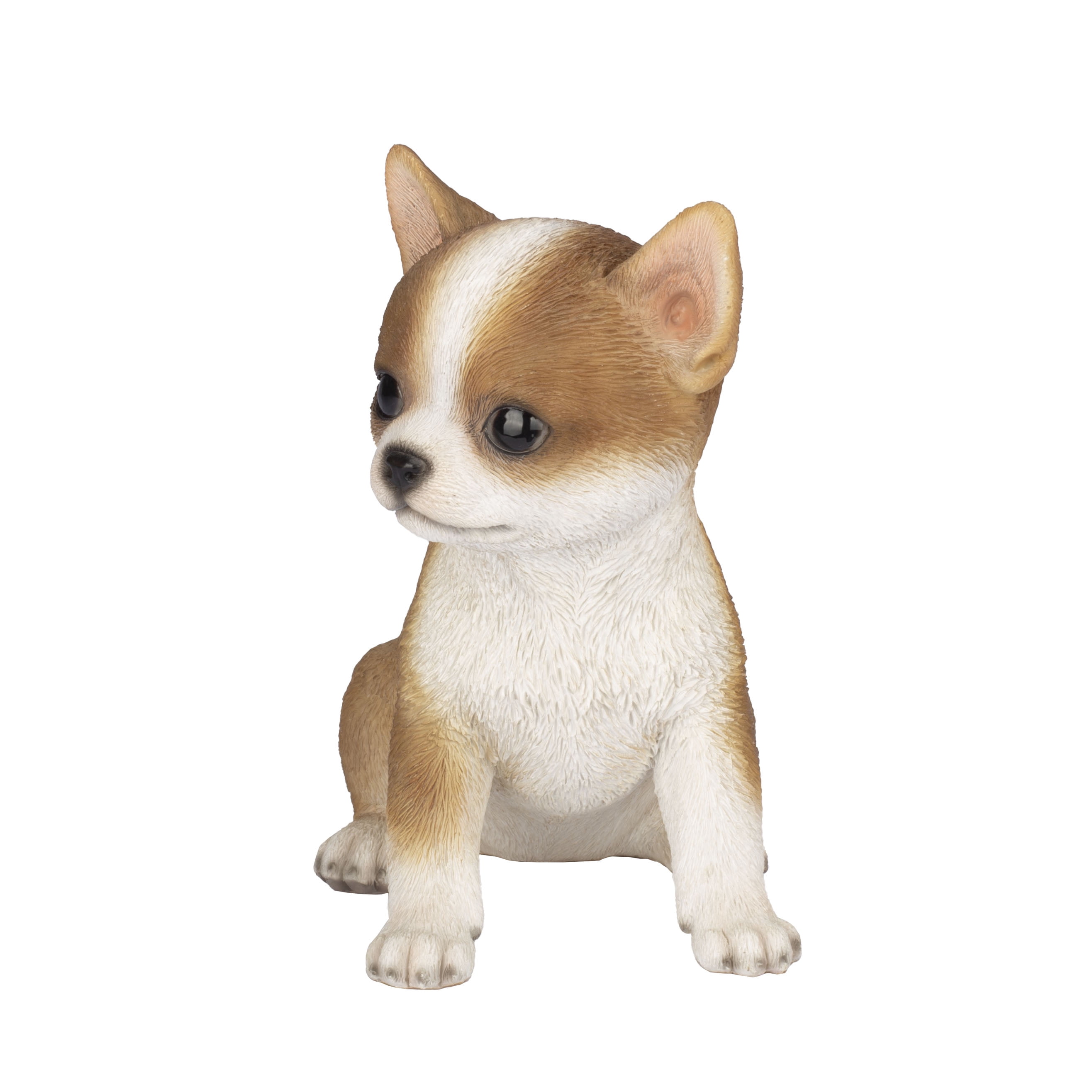SOREAL Brown Chihuahua | Handpainted Decorative Puppy Statue for Home & Garden Decor | Premium Polyresin Dog Statue | Gift for Dog Lovers | Weather-Resistant Indoor/Outdoor Decor