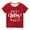 Red, variant on Utoimkio Kids Boys Girls Casual Short Sleeve Tops Crewneck T-Shirts Summer Casual Tee Tops for Boys Girls 3-14 Years